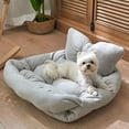 thumbnail image 5 of Estera de verano para mascotas, cama para perros, estera plegable para dormir para gatos, suministros para mascotas, 5 of 5