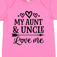 thumbnail image 4 of Inktastic My Aunt and Uncle Love Me Niece Boys or Girls Baby Bodysuit, 4 of 5