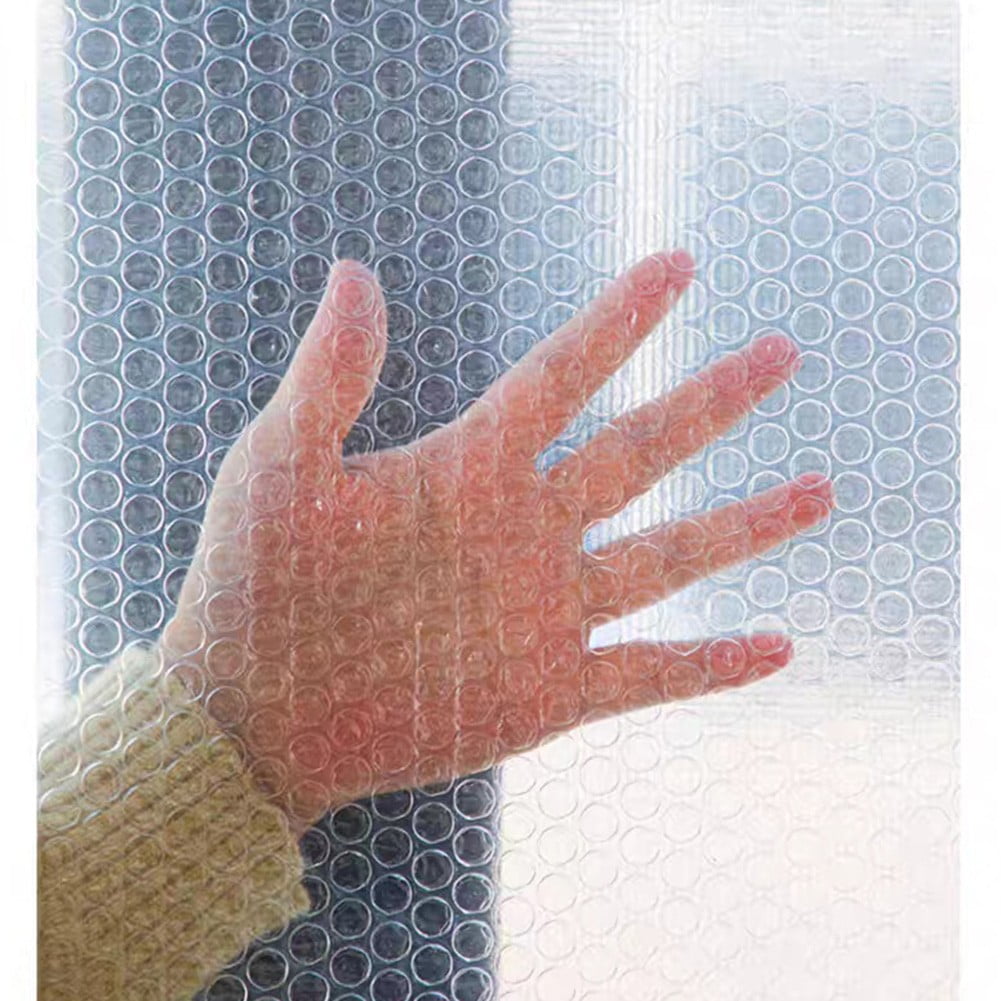 Double Thickened Pvc Bubble Wrap For Effective Window Insulation Solutions