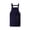 #12 Blue, variant on AYktou Kitchen Aprons for Women, Adjustable Bib Waterproof & Oil Proof Apron for Women with Pockets, Fashionable Home Kitchen Apron Cuisine Barbecue Baking Kitchen Work Clothes, Black