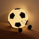 thumbnail image 2 of Luz nocturna de fútbol, lámpara pequeña recargable y regulable con tacto suave, accesorios de luz nocturna de fútbol, decoración de juegos, 2 of 2
