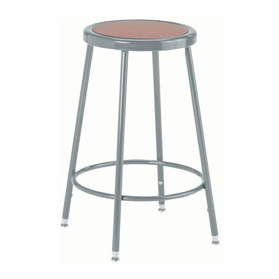 Backless Stool (16 in. W x 16 in. D x 18 in. H (16 lbs.))