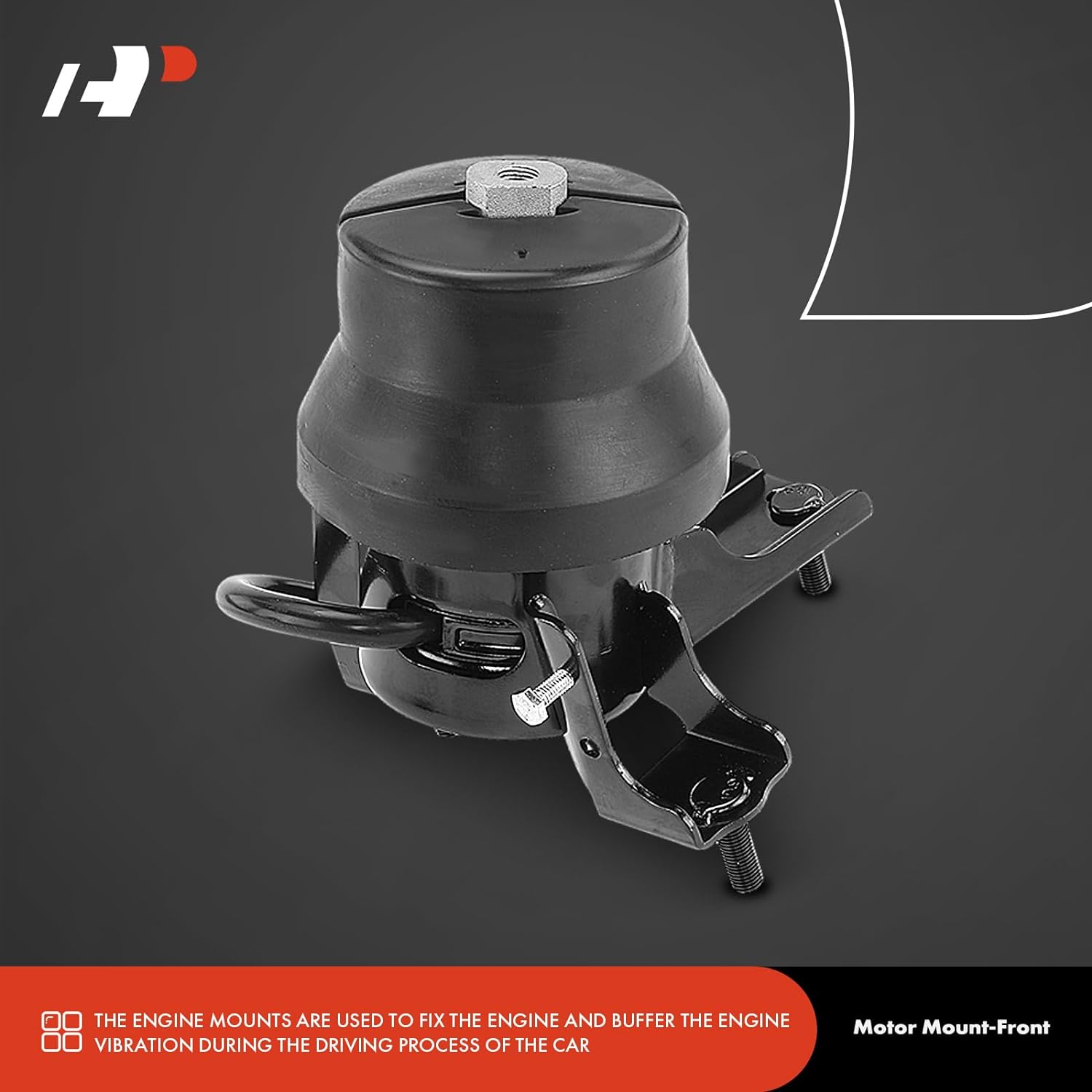 A-Premium 5PCS Engine Motor Mount and Transmission Mount and Torque Strut Mount Kit Compatible with Toyota Sienna 2011 2012 2013 2014 3.5L AWD Automatic Transmission Replace# 123630P100
