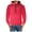 Red, variant on Aayomet Hoodies For Men Fashion Heavyweight Camo Hoodie for Men - Hidden Security Pocket | v-neck Opening,White L