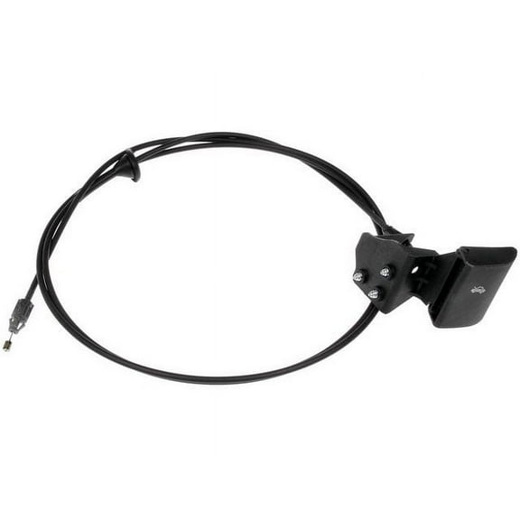 Hood Release Cable - Compatible with 2005 - 2010 Jeep Grand Cherokee 2006 2007 2008 2009