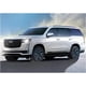 thumbnail image 5 of Scaleaccurate replica 1:32 Cadillac Escalade SUV, diecast metal alloy model car (Red), 5 of 5