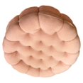 thumbnail image 4 of Cojín de galletas, cojín de galletas, lindo cojín de asiento suave, cojín de asiento redondo, experiencia incomparable, 4 of 8