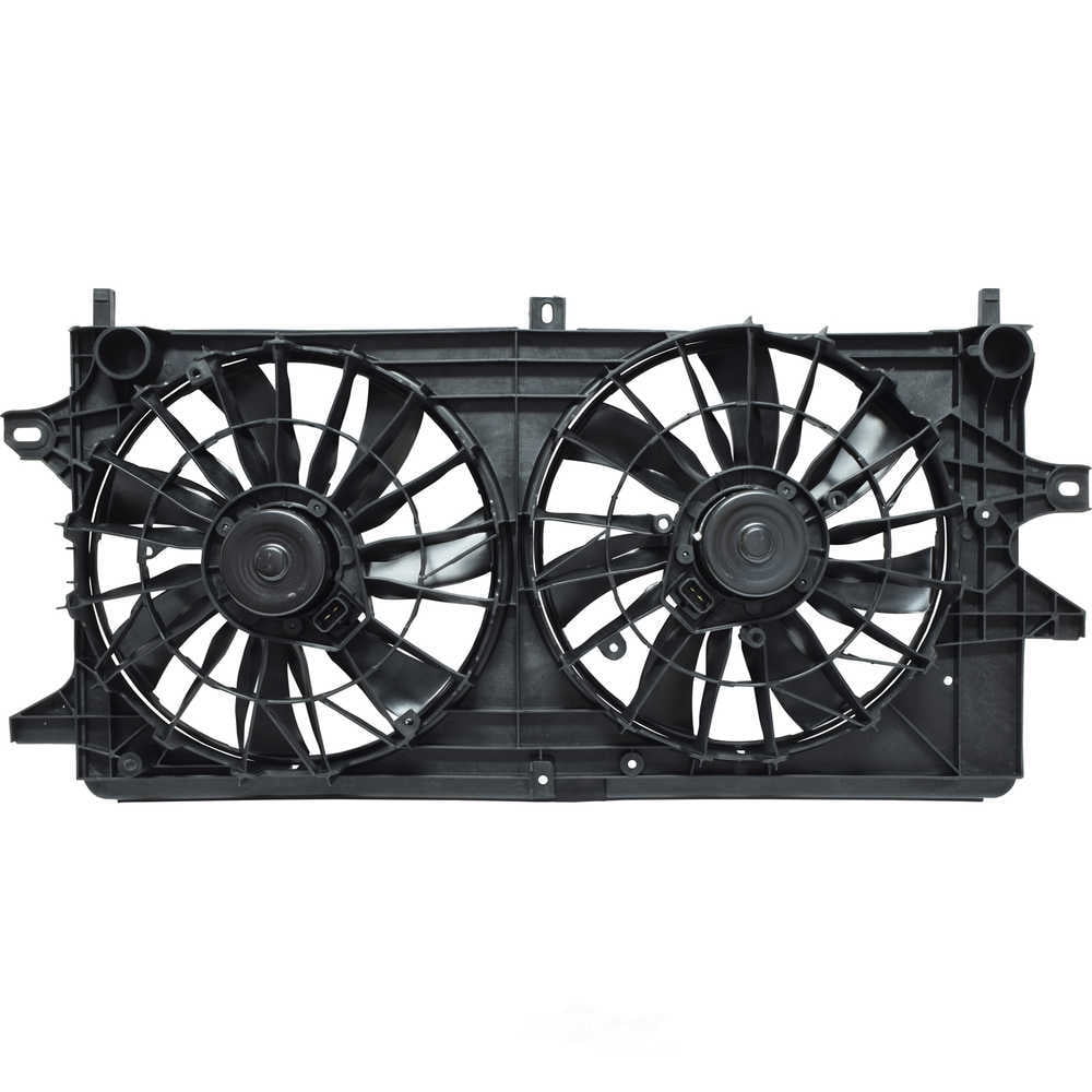 UAC FA 50381C Dual Radiator and Condenser Fan Assembly