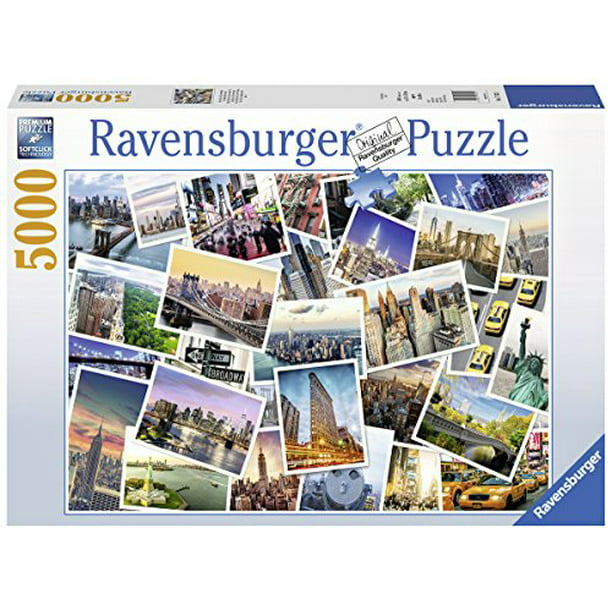 Huiswerk Makkelijk te gebeuren prioriteit Ravensburger New York, 5000pc Jigsaw Puzzle - Walmart.com