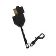 thumbnail image 4 of Cepillo limpiador para palos de golf perfecl Accesorios de golf multifunción Negro, 4 of 8