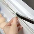 thumbnail image 4 of Juego de 3 cepillos para limpiar grietas, multifuncionales, de cerdas duras, para uso doméstico, para limpiar rincones del baño, color negro, 4 of 12