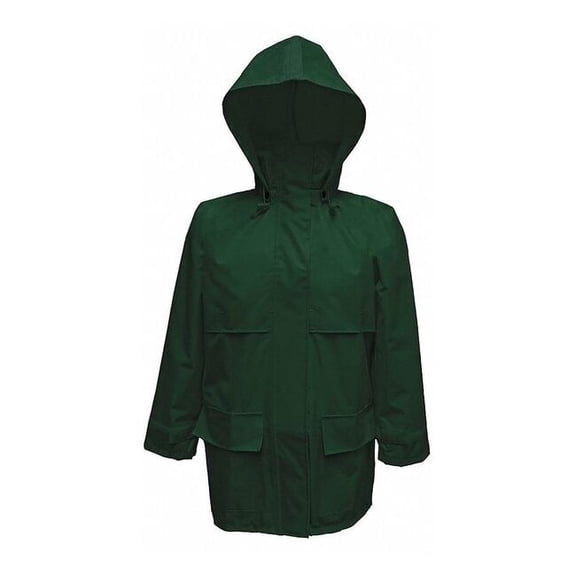 Viking Rain Jacket with Hood,Green 2910JG-XL