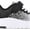 White Black, variant on Athletic Works Baby and Toddler Bungee Knit Jogger Sneakers