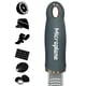 thumbnail image 2 of Rallador de Cocina Microplane Premium Zester Hoja Fina USA, 2 of 9