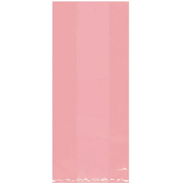 Amscan Sac à Friandises en Plastique (Lot de 25)