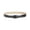 Black, variant on INC International Concepts Women’s Rhinestone-Buckle Belt, Gold, Small