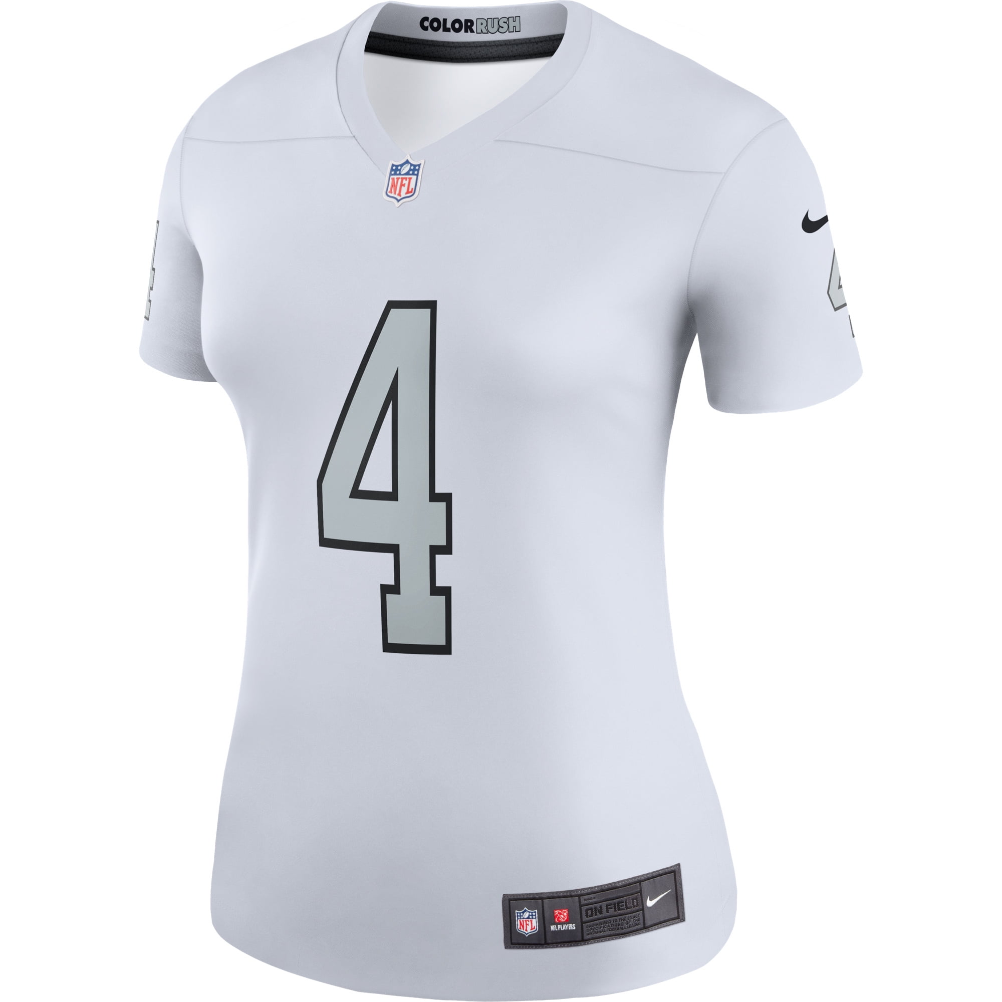 raiders color rush jersey for sale