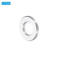 thumbnail image 3 of M6 Aluminum Spacers, 12 Pcs Metal Spacers Aluminum 6.2mm ID x 12mm OD x 1.5mm L Aluminum Spacer Screw Standoff Round for 1/4 or M6 Screw Bolts, 3 of 5