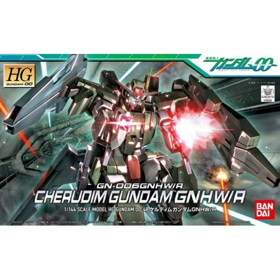 Bandai Hobby Gundam 00 #48 Cherudim Gundam GNHW/R HG 1/144 Model Kit