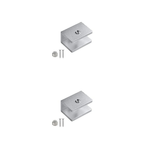 Injueey 10pcs / set Dispositivo de elevación del asiento - Soporte de pared antideslizante de primera Elevación del asiento delantero Cuadrado(8-10)M 2Conjunto