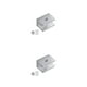 thumbnail image 2 of Toystoory 10pcs / set Dispositivo de elevación del asiento - Soporte de pared antideslizante de primera Elevación del asiento delantero Cuadrado(8-10)M 2Conjunto, 2 of 6