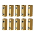 thumbnail image 1 of Kit de 10 conectores de tuercas para cables, conectores a tope de 6 AWG, empalme de terminales de conexión rápida 80A ronda, 1 of 9