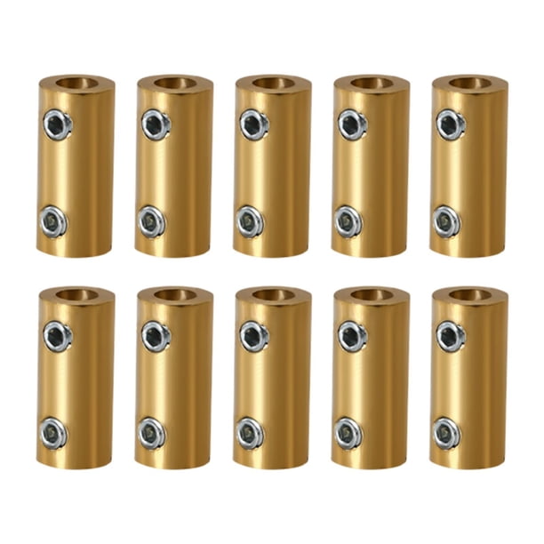 Kit de 10 tuercas para conectores de cables con tubo termorretráctil de conexión rápida de 6 AWG 80A ronda