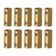 thumbnail image 1 of Kit de 10 tuercas para conectores de cables con tubo termorretráctil de conexión rápida de 6 AWG 80A ronda, 1 of 9