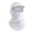 White, variant on MELASA Balaclava Face Mask with Brim for Men, Cycling Cap with Neck Gaiter for Cycling Fishing(White)