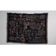 thumbnail image 3 of Cubierta decorativa de otoño: Manta moderna de hilo con borlas de Halloween para casa de campo, para sala de estar, sofá, cama, silla, dormitorio, 160x220cm, manta de hilo bohemio de doble cara ER, 3 of 3