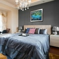thumbnail image 5 of La Pastiche Claude Monet 'Water Lilies' Hand Painted Framed Canvas Art, 5 of 5