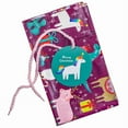 thumbnail image 3 of WRAPAHOLIC 56" Large Christmas Plastic Gift Bag - Animals Party (Llama, Unicorn, Flamingo, Dinosaur) Design for Holiday, Parties, Celebrating, or Any Occasion - 56"H x 36"W, 3 of 5