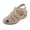 Beige, variant on OAVQHLG3B Sandals for Women Women's Sandals With Arch Support Summer Casual Comfortable Wedge Sandals