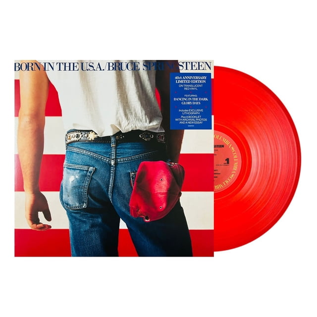 Bruce Springsteen Born In The Usa 40th Anniverary Lp Vinyl