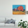 thumbnail image 3 of Trademark Fine Art 'Colorful Barn View I' Canvas Art by Tim OToole, 3 of 4