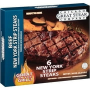 Quantum Fz Boneless Beef New York Strip Steaks