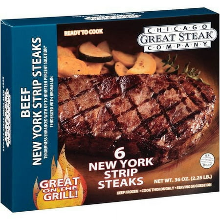 Quantum Fz Boneless Beef New York Strip Steaks