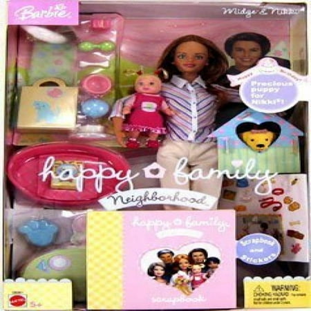 Happy Family Midge & Nikki