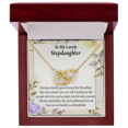 thumbnail image 5 of To My Stepdaughter Unbreakable Bond Inseparable Necklace, 5 of 20