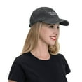 thumbnail image 7 of Do You Hear Yourself Hat for Women Funny Baseball Caps Funny Birthday Gifts for Women, 7 of 7