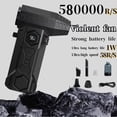 thumbnail image 2 of Potente Soplador de Aire A Chorro, 580.000 RPM, Motor Sin Escobillas de Alta Velocidad, 10.000 MAh, Potente Ventilador Turbo, Aspiradora Portátil., 2 of 10