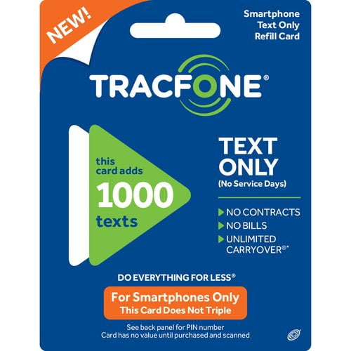 where can i buy tracfone text only cards