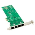 thumbnail image 5 of PCI-E 4 Port RJ45 Server 1X PCIe X1 82576 Chip 10/100/1000Mbps Lan Port Server Gigabit Network Card, 5 of 6