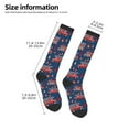thumbnail image 5 of Balery Fire Truck 1 Fun Novelty Socks Men'S Women'S Crew Socks Funny Crazy Novelty Socks Quirky And Cool Socks, 5 of 9