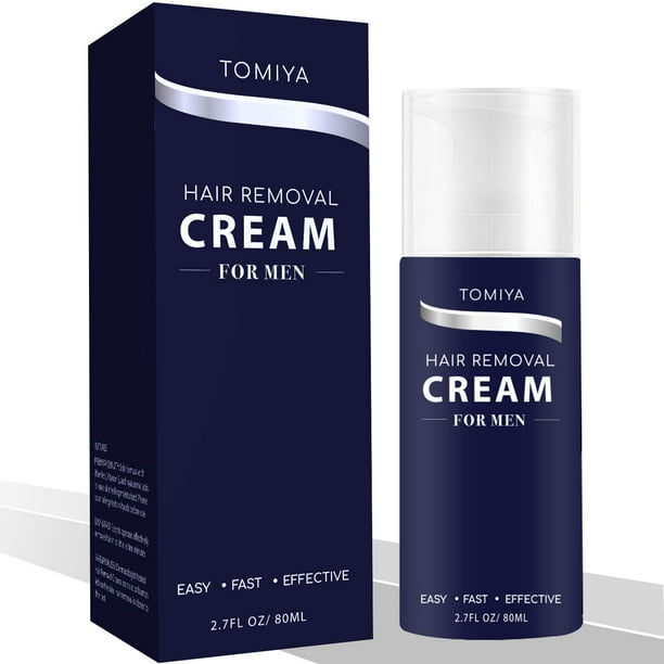 Hair Removal Tomiya Premium Men’s Hair Removal Cream Skin friendly