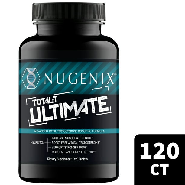 Nugenix TotalT Ultimate Advanced Free and Total Testosterone Booster