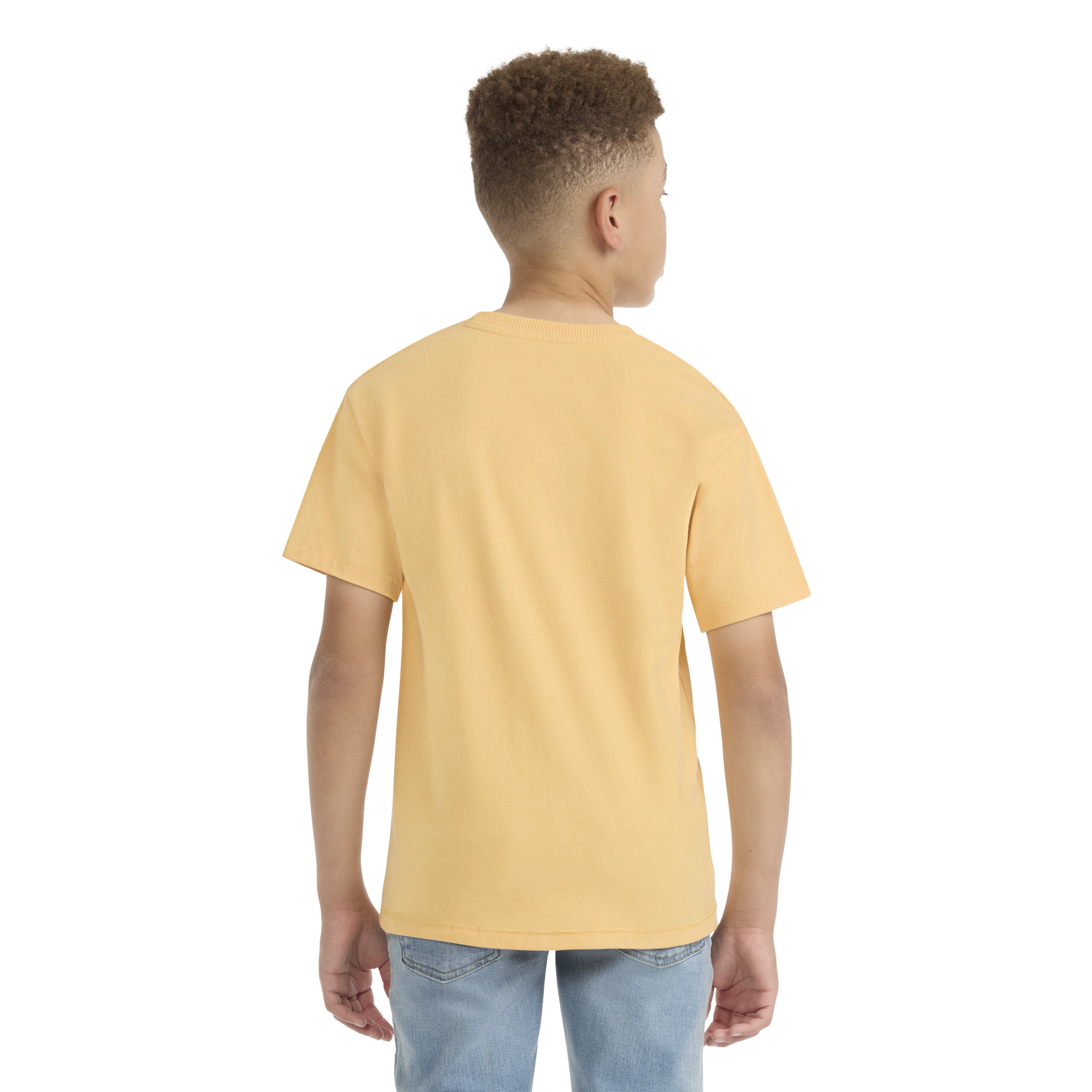 Levi Strauss Signature Boys Short Sleeve Pocket Tee, Sizes 4-18