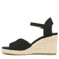 thumbnail image 5 of LifeStride Womens Tess Ankle Strap Wedge Espadrille - Medium & Wide Width, 5 of 7