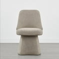 thumbnail image 6 of CHITA Upholstered Swivel Dining Chair, 6 of 10