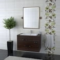thumbnail image 2 of Paradox Brushed 24" x 33" Wall Mirror, 2 of 4